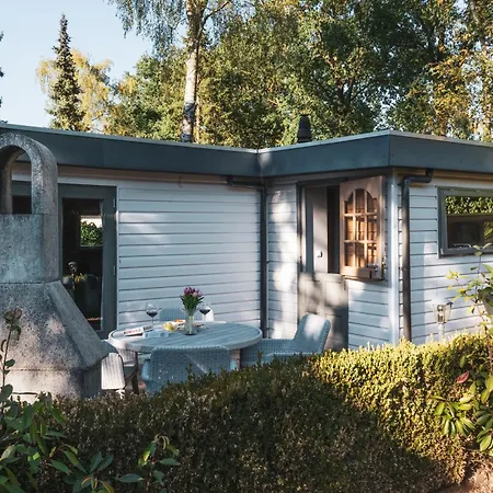 Sfeervol Boshuisje Met Jacuzzi Op De Veluwe Ferienhaus Putten
